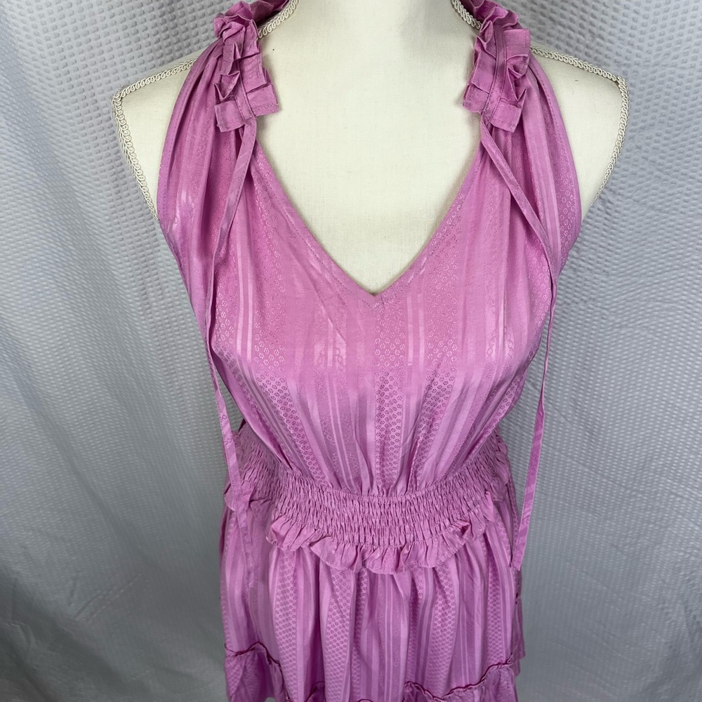 Fate Small Pink Halter Dress